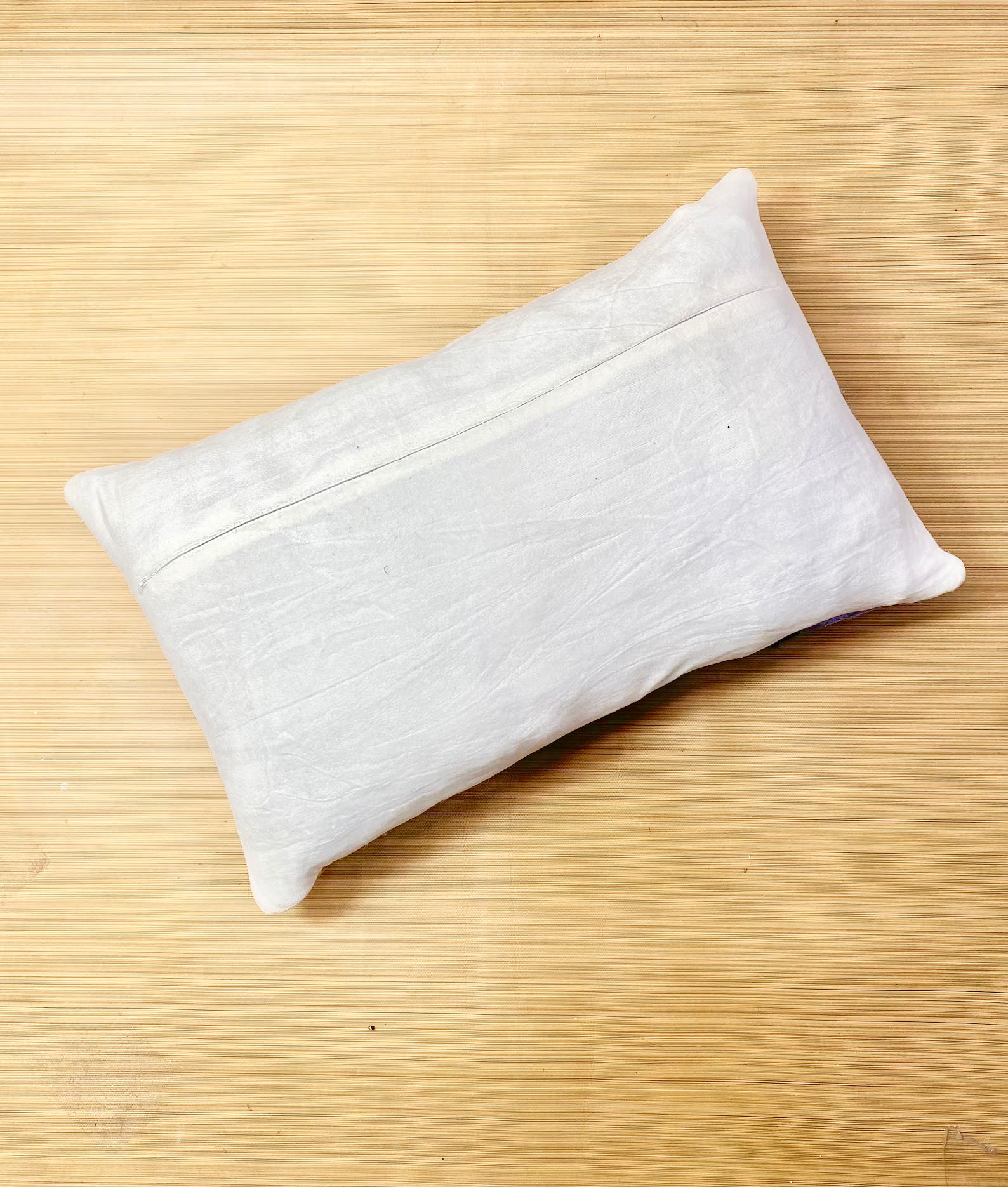 Cowhide Lumbar Pillow Cover: Hair on Hide Leather, Black & White (12x20/14x24)