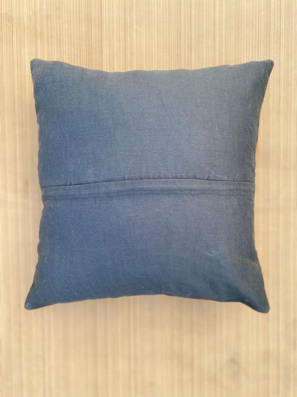 Leopard Print Cowhide Pillow Cover: Handmade Patchwork Cushion