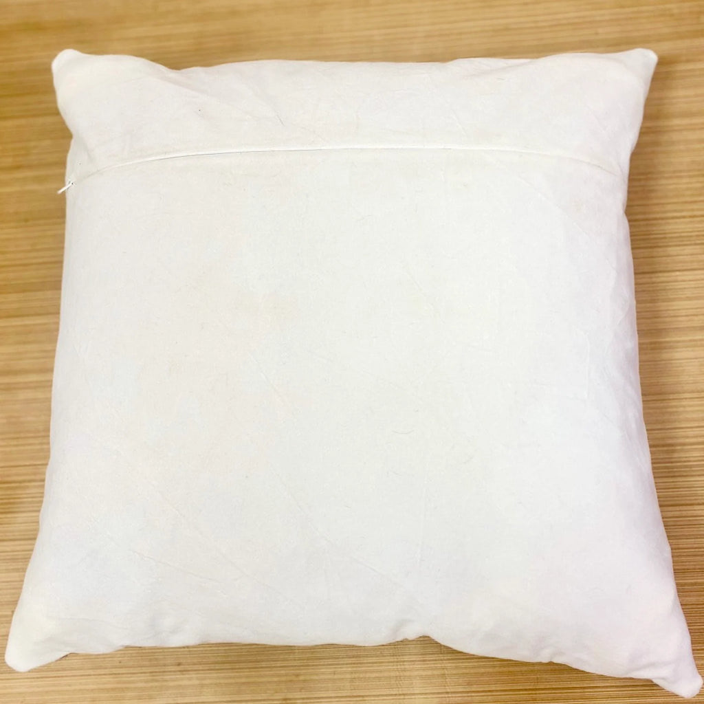 Natural Cowhide Pillow Cover: Handmade Hair On Leather Cushion