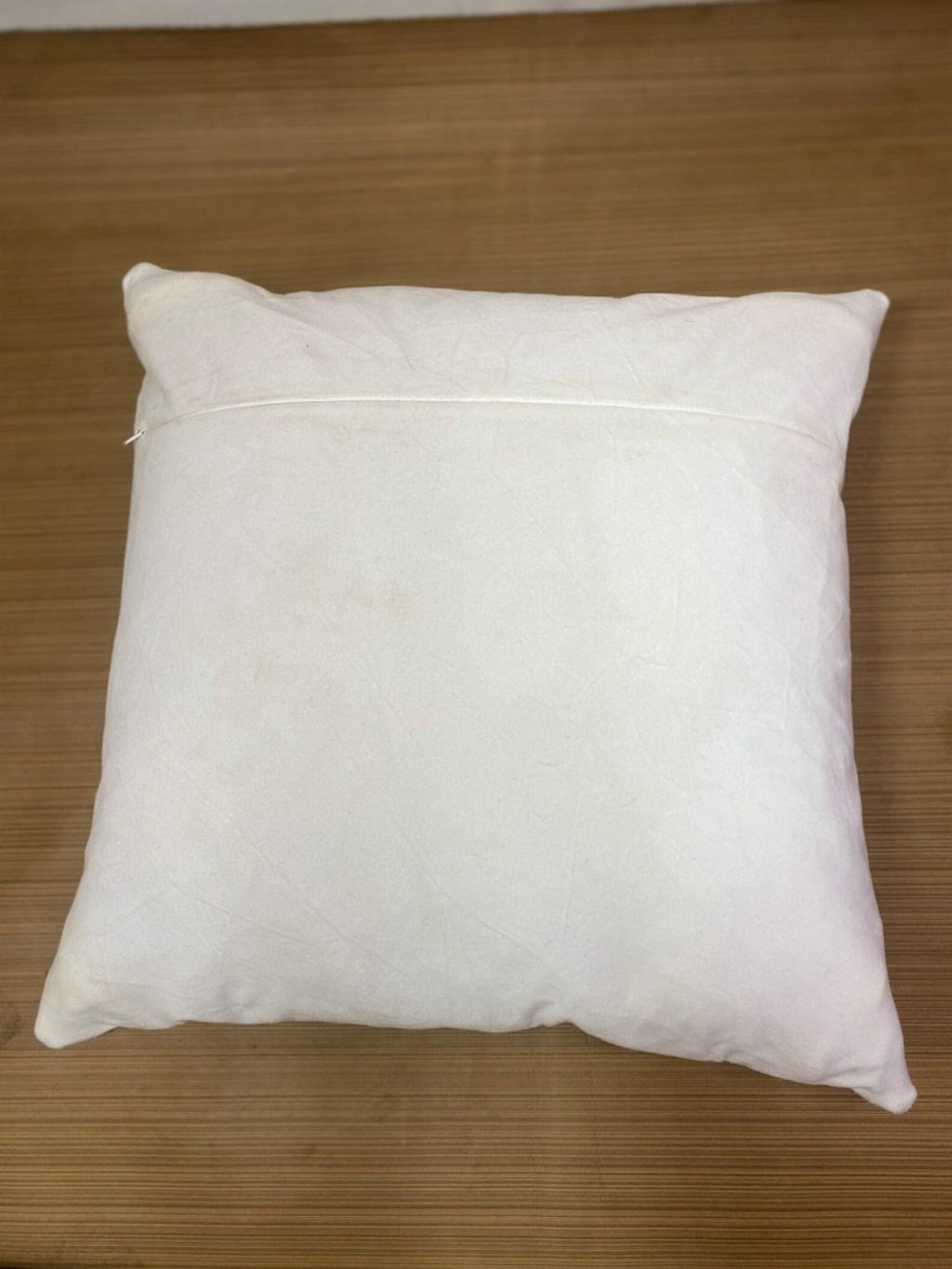 Handmade Cowhide Pillow Cover: Patchwork Hair-On Leather Cushion