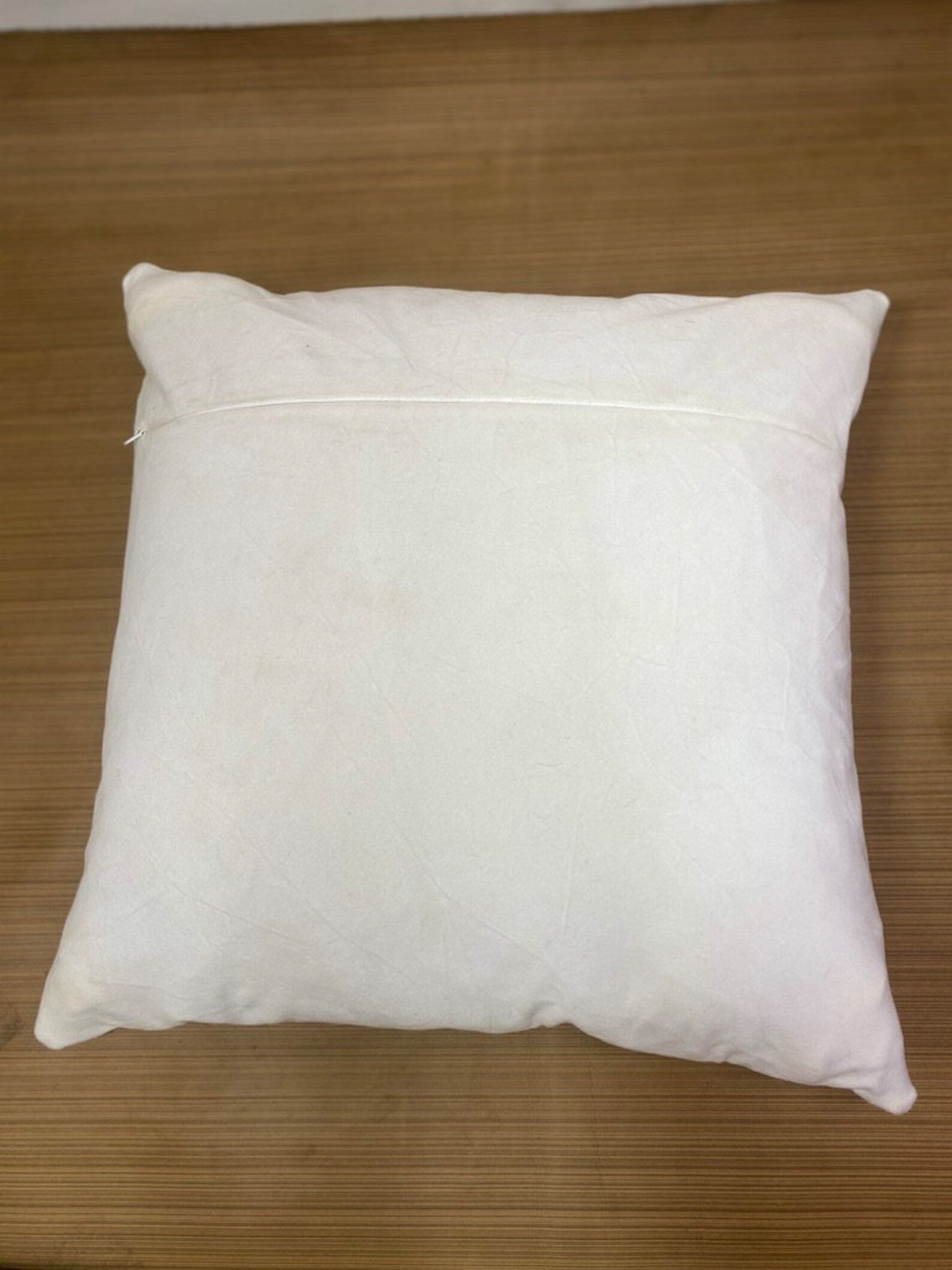 Handmade Cowhide Pillow Cover: Patchwork Hair-On Leather Cushion