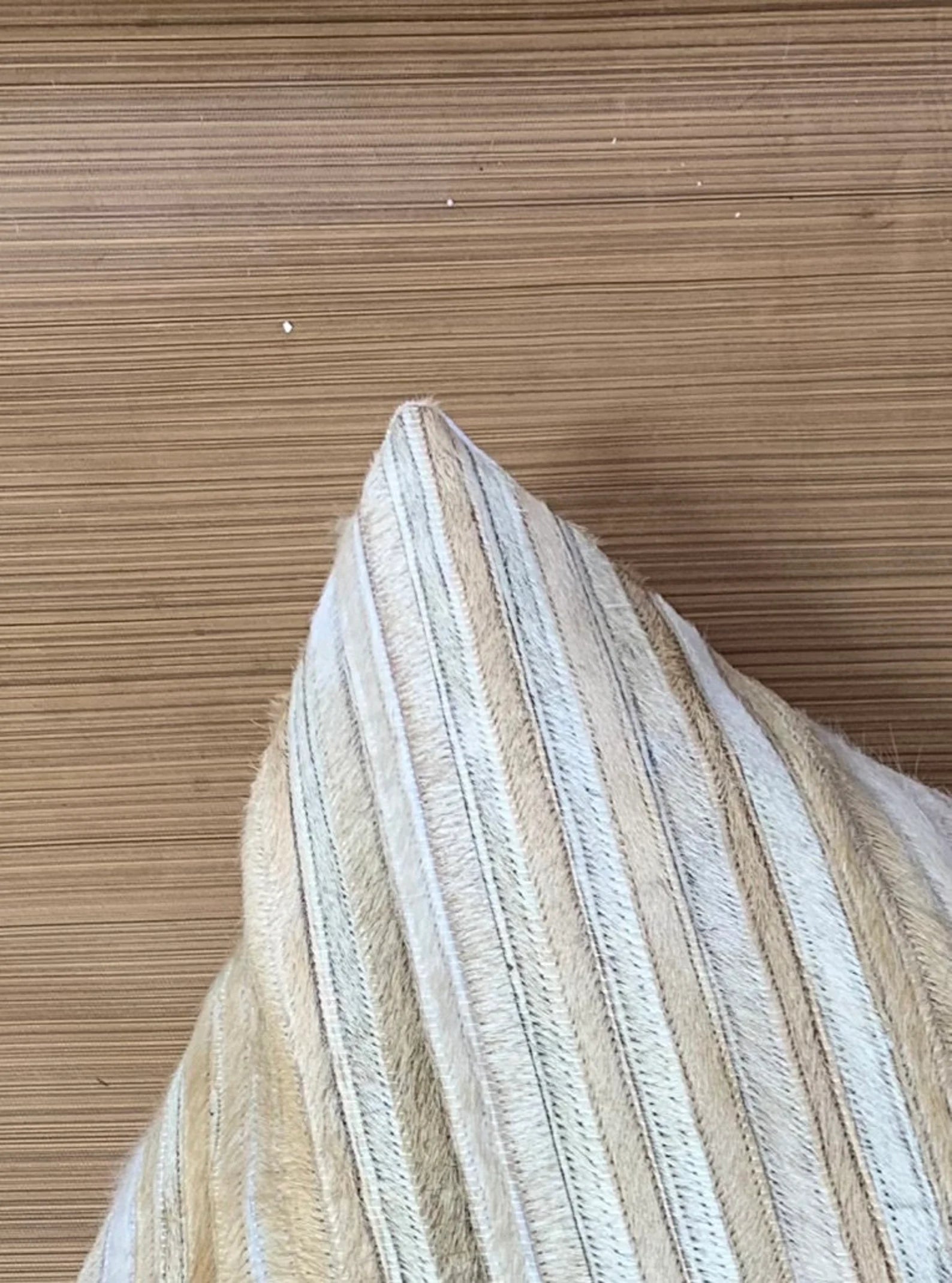 Natural Cowhide Pillow Cover: Handmade Hair On Leather Cushion