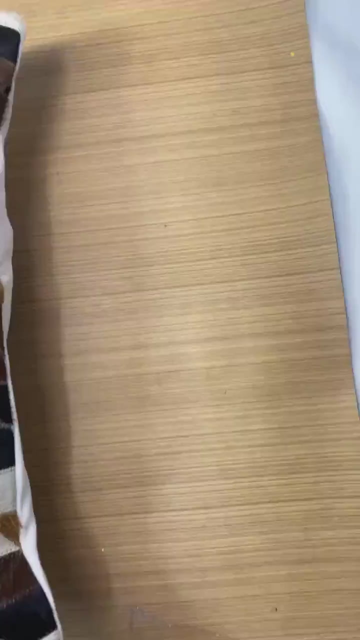 Handmade Cowhide Pillow Cover: Hair On Leather Patchwork Cushion